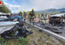 Südtirol: Drei Eingeklemmte und ein Todesopfer bei Pkw-Frontalzusammenstoß in St. Lorenzen