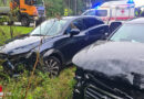 Oö: Vier beteiligte Fahrzeuge bei Unfall auf der B122 in Sierning