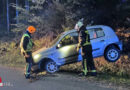 Stmk: Fahrzeugbergung nach Pkw-Unfall in Pöllau