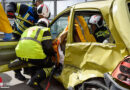 Nö: Eingeschlossene Person nach Pkw-Lkw-Unfall auf der Südautobahn bei Wr. Neudorf