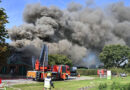 D: Großeinsatz bei Scheunenbrand → Reetdachhaus in Borgdorf-Seedorf gerettet