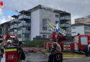 Schweiz: Stark verrauchte Wohnung in Mehrfamilienhaus in Rapperswil