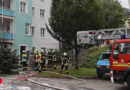 Bayern: Wohnungsbrand in Mehrparteienhaus mit 65 gemeldeten Personen in Bad Reichenhall endet glimpflich