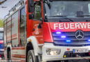 Oö: Acetylen-Flasche begann nach lautem Knall in Firma in Taiskirchen zu brennen