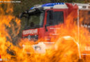 Sbg: Wohnmobil-Brand in Maria Alm war mit Feuerlöschern nicht mehr zu bremsen