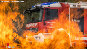 Tirol: Explodierende Gaskartusche löst Feuer auf Balkon und Dachstuhl in Imst aus