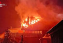 Schweiz: Feuer auf Wohnhausdach in Thundorf