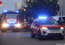 Oö: Einsatzkräfte der Feuerwehr nach gemeldetem Gasgeruch im Einsatz