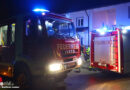 Oö: Akkubrand in Werkstatt in Wendling