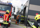 Oö: Brand in Lüftungsanlage eines Unternehmens in Kirchberg-Thening