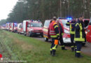 D: Feuerwehr übt bei der Bundeswehr → umfangreiche Kreisbereitschaftsübung in Hellwege