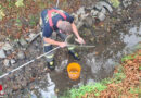 Nö: Stundenlanger Einsatz wegen Fischsterben in Ebenfurth