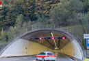 Schweiz: Brennendes Auto im Hafnerbergtunnel in Birmensdorf