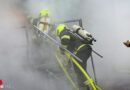 Oö: Realbrandtraining im gasbefeuerten FireDragon 7000 im Bezirk Wels-Land für über 150 AS-Träger