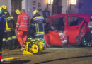 Nö: Pkw prallt gegen Gaststätten-Hausmauer → eine Tote (78) in Heinrichsberg (Kilb)