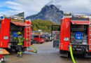 Oö: Übung Feuerwehr Eben / Nachdemsee → “Im Rauch Eingeschlossene und in Panik geflohene Kinder”