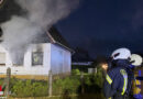 D: Feuer in der Wohnhausküche in Hademstorf → Bewohner mit Rauchgasvergiftung im Krankenhaus