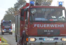 D: Kreisfeuerwehrbereitschaft übt im Ummelwald in Hepstedt