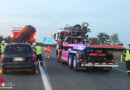 Nö: Abfahrtssperre auf der A 2 bei Wr. Neustadt → kilometerlanger Stau nach Unfall