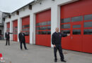 Nö: Feuerwehr St. Georgen (St. Pölten) erhält fünf neue Garagentore