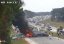 USA: Drei Menschen sterben bei schwerem Feuer-Unfall auf der Interstate 75 im Marion County