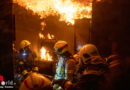 Nö: Praxisnahe Heißausbildung für 460 Feuerwehrleute im Bezirk Mödling