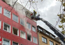 D: Küchenbrand im 3. OG mit mehreren verrauchten Wohnungen in Oberhausen