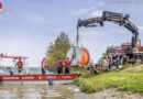 Oö: Viele Handgriffe für den Ölwehr-Donau-Einsatz in Alkoven geübt