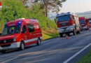 Bgld: FF Oberwart am 07.10.2022 bei zwei Fahrzeugbergungen im Einsatz