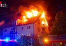 D: Großeinsatz bei ausgedehntem Wohnungs- und Dachstuhlbrand mit 3 Verletzten in Stuttgart → Hochzeitsanzug gerettet