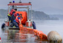 Vbg: Gewässerverunreinigung im Neuen Rhein durch geplatze Hydraulikleitung