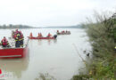 Oö: Massiver 30-Stunden-Einsatz von 8 Feuerwehren zu Land, Wasser und Luft nach Stoffaustritt in Alzkanal, Salzach und Inn