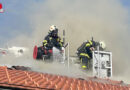 Tirol: Schwieriger Dachstuhlbrand in der Innenstadt von Wörgl