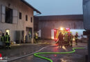 Bayern: Großeinsatz mit 120 Kräften bei Werkstattbrand in Peterskirchen