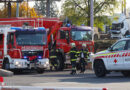 Oö: Auto auf Betriebsgelände in Wels gegen Lkw gekracht