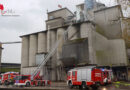 Oö: Brand an Trocknungsanlage eines Silos in Hörsching