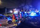 Oö: Verletzte Person bei Auffahrunfall im Abendverkehr auf der B 137 in Buchkirchen