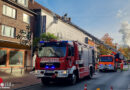 D: Qualmende Kaffeeröstmaschine löst Großeinsatz in Datteln aus