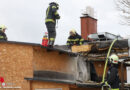 Oö: Feuer in Technikgebäude eines Unternehmens in Wels