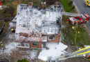 D: Feuer zerstört Haus bei Dannenberg → Vater und zwei Kinder müssen ins Krankenhaus