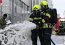 Oö: Betriebsfeuerwehrmänner BMW in Steyr holten Branddienstleistungsabzeichen in Bronze, Silber und Gold