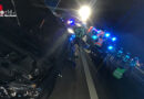 D: Sieben Verletzte – zwei Kinder – bei Pkw-Unfall auf BAB 43 bei Bochum