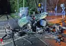 D: Schwerer Unfall mit Pkw und ICE in Bonn verlief dennoch glimpflich