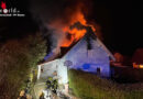 Stmk: Enormer Schaden → Carport-Feuer in Stainz greift auf Wohnhaus über