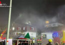 Schweiz: Erst den Cheminéeofen eingeheizt, dann Flammen in der Decke in Chur