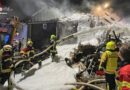 D: Wohnhaus durch Feuer in Ilfeld (Harztor) zerstört