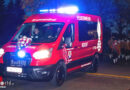 Oö: Segnung des neuen Kommandofahrzeuges (Ford Transit) der Feuerwehr Brunnthal