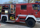 Vk: LFB-A2 auf Steyr 10 S 18 mit 20 kVA Einbau-Stromgenerator & Schlauchcontainer