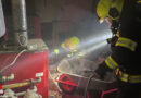 Bgld: Vermeintlicher Kellerbrand durch Dampfaustritt aus Heizanlage in Mattersburg