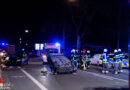 D: Schwerverletzte bei Pkw-Mehrfachüberschlag in Iserlohn
